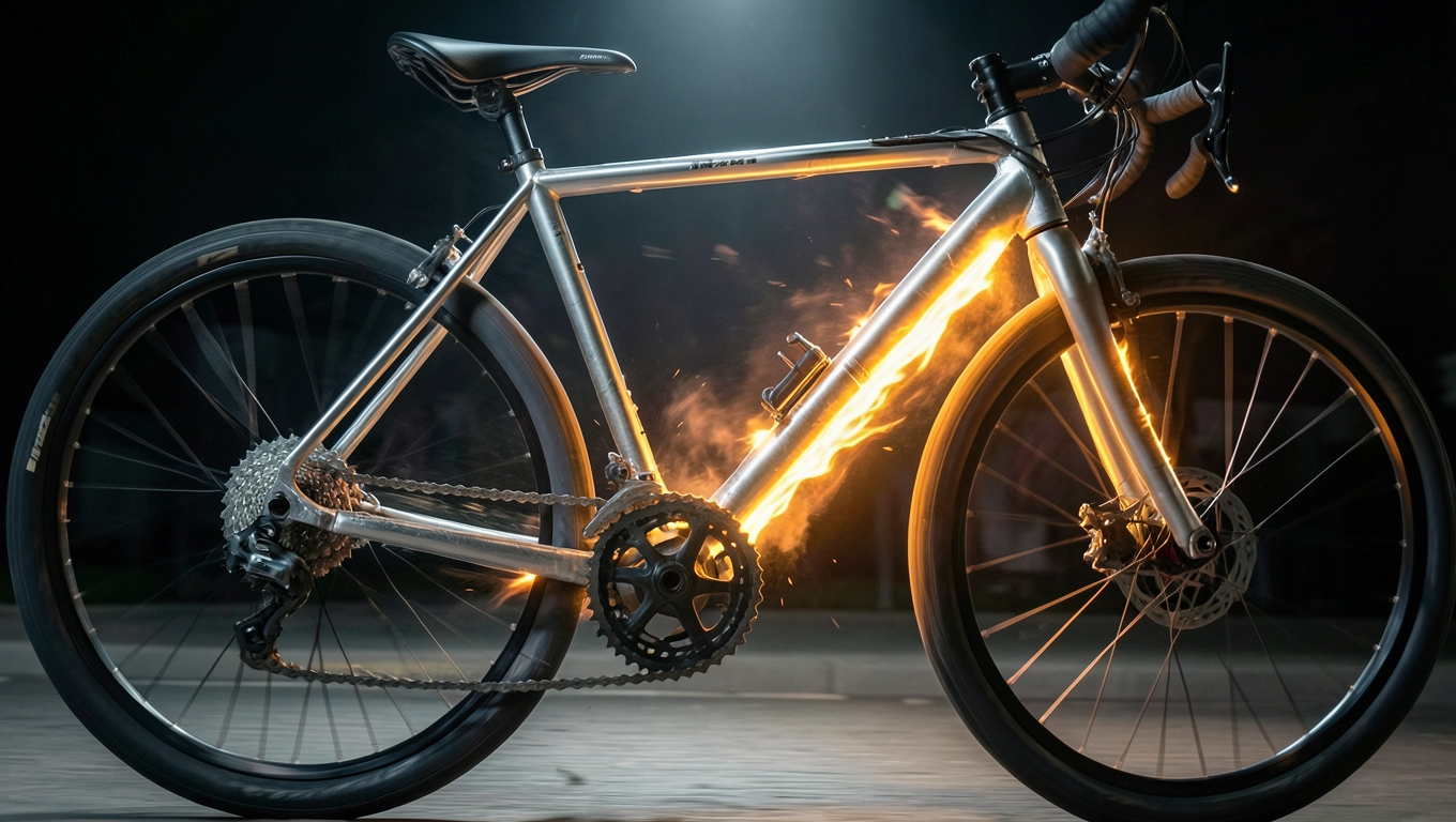 Montaż, rama i mechanika co wytrzyma 10000W