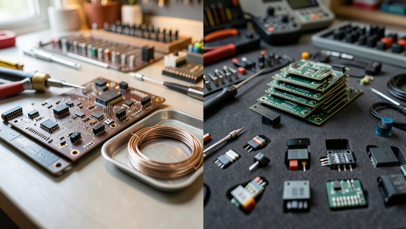 Must-have i nice-to-have w pracy montera elektronika
