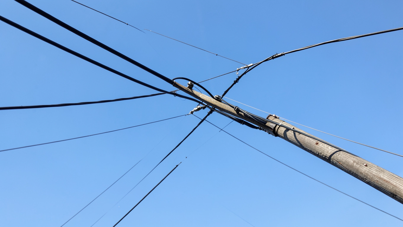 Na jakiej wysokości kable elektryczne