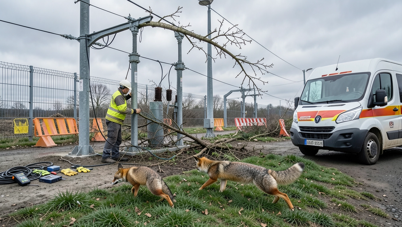 Najczęstsze awarie, które usuwa elektromonter w terenie