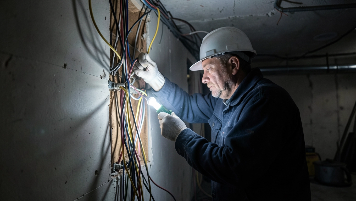 Najczęstsze błędy inwestorów przy odbiorze elektryki