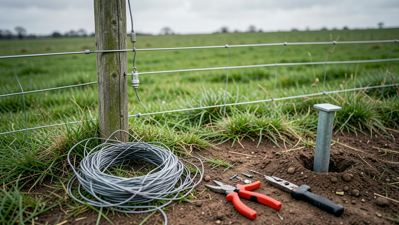 Najczęstsze błędy przy montażu pastucha elektrycznego
