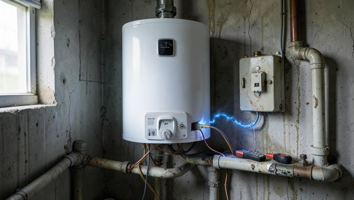 Najczęstsze błędy przy podłączaniu termy elektrycznej