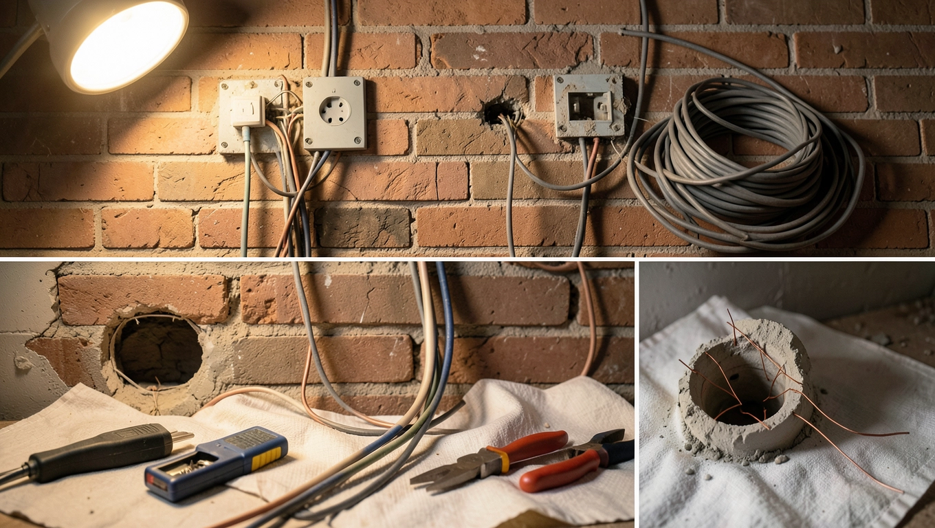 Najczęstsze błędy przy układaniu instalacji elektrycznej