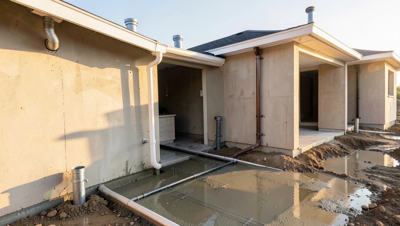 Najczęstsze błędy w projektach sanitarnych na osiedlach deweloperskich