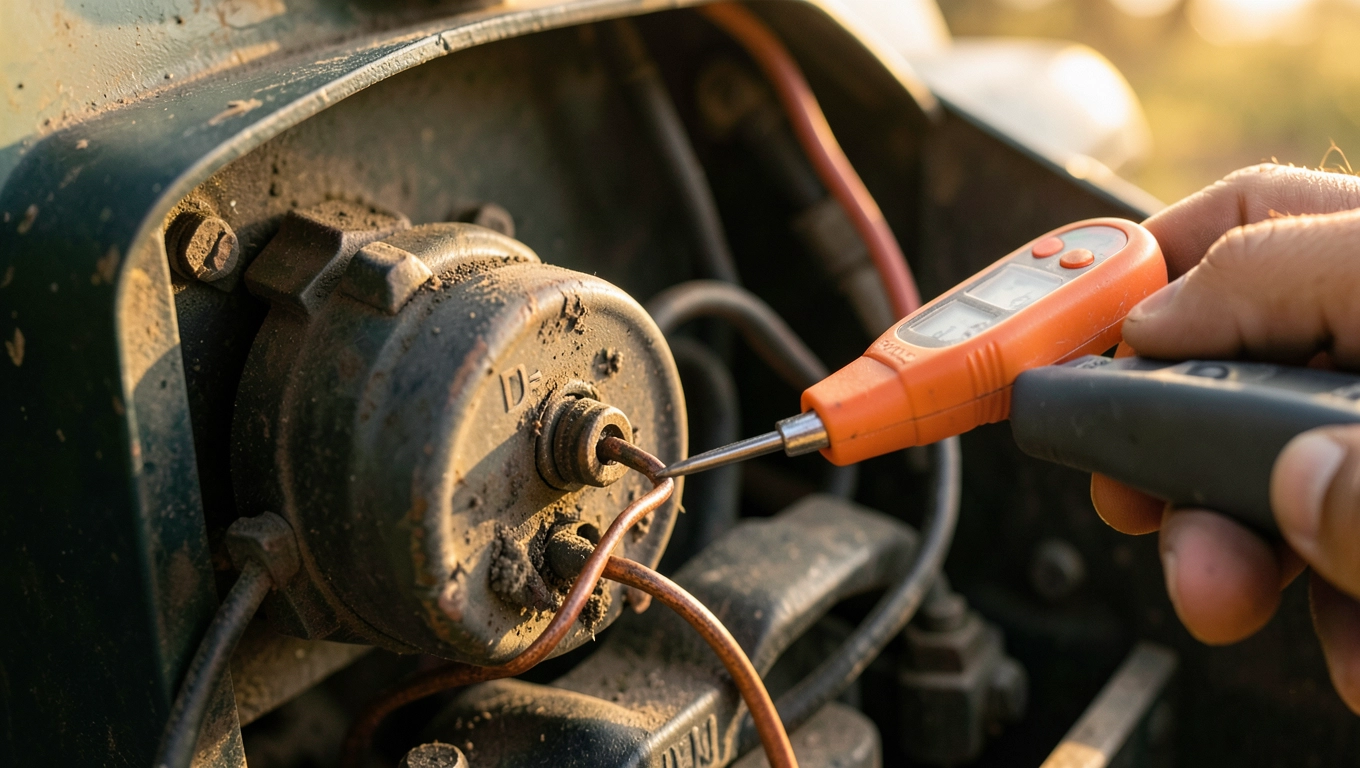 Najczęstsze usterki elektryki C 330 z alternatorem