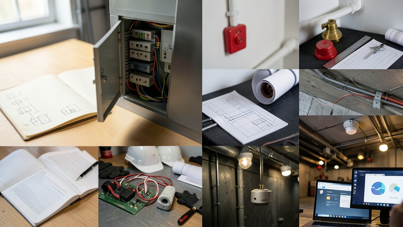 Normy i standardy w projektowaniu instalacji sygnalizacji pożarowej