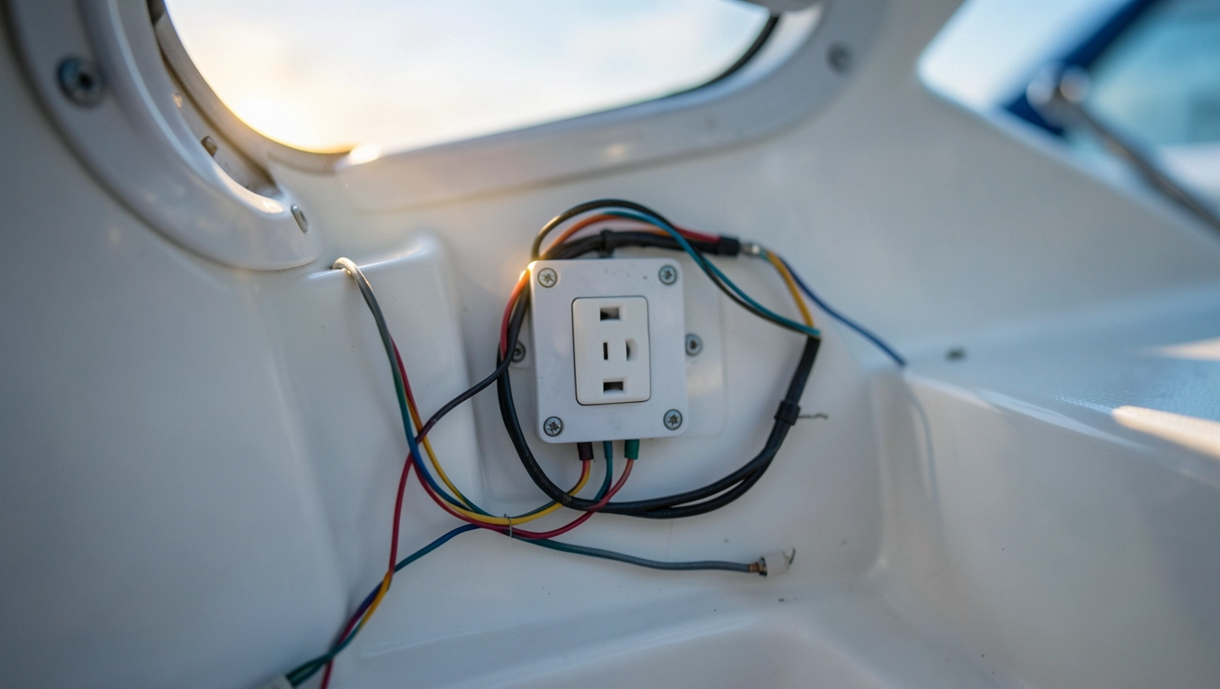 Normy ISO 13297 i ABYC w instalacji elektrycznej jachtu