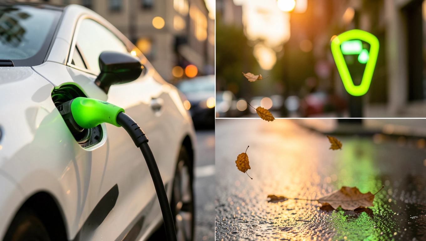 Opłaty i przywileje kierowców aut elektrycznych w strefie płatnego parkowania