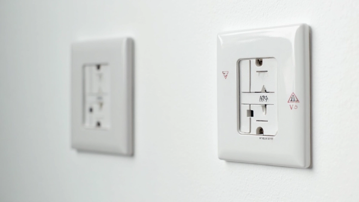 oznaczenia gniazdek elektrycznych