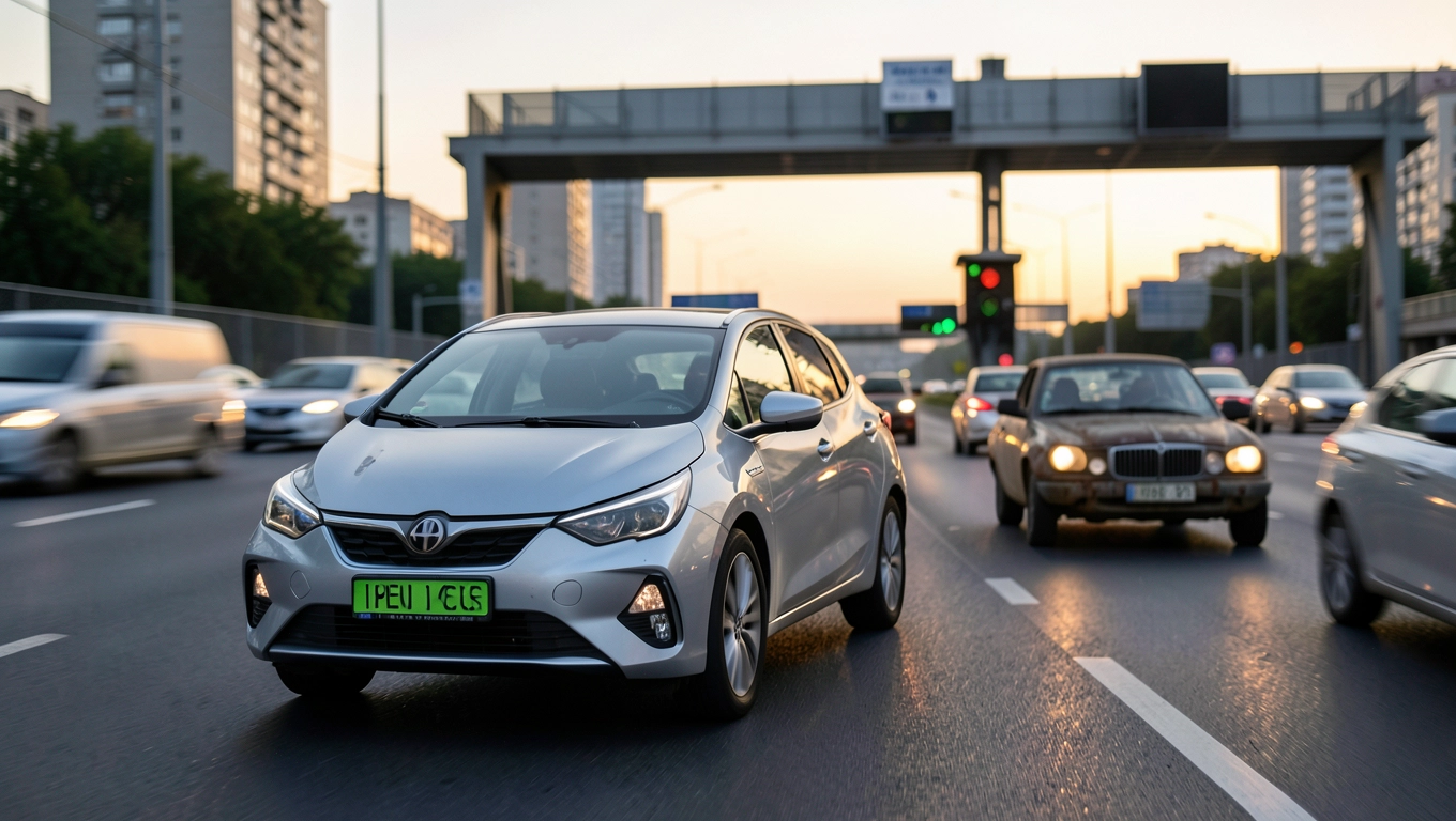 PHEV i range extender nie wjadą za darmo lista pojazdów bez zwolnienia