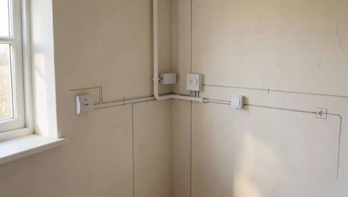 Planowanie trasy i montaż instalacji natynkowej krok po kroku