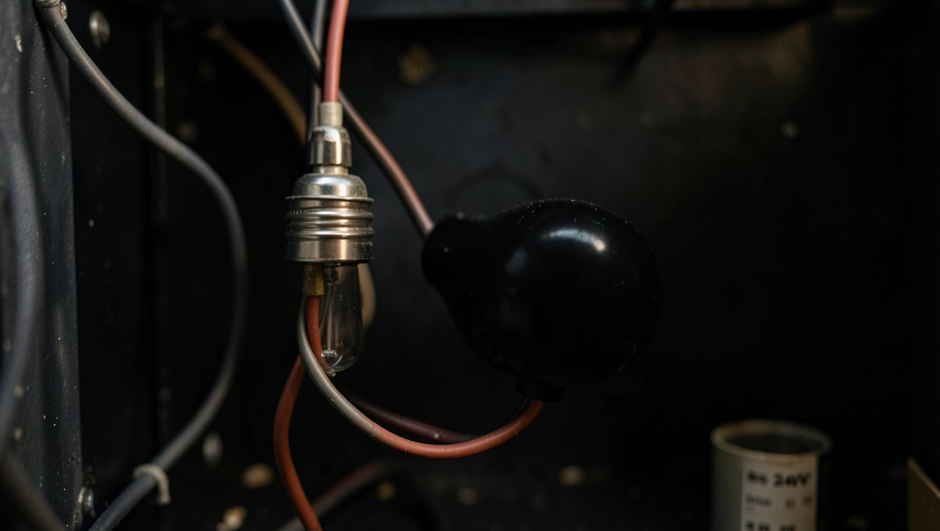 Podłączanie lampy 230V do instalacji 24V