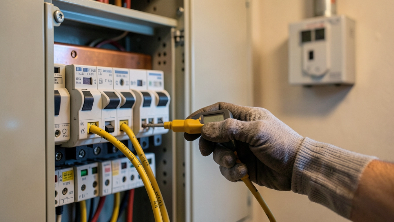 Pomiary elektryczne i odbiór instalacji w Podlaskiem