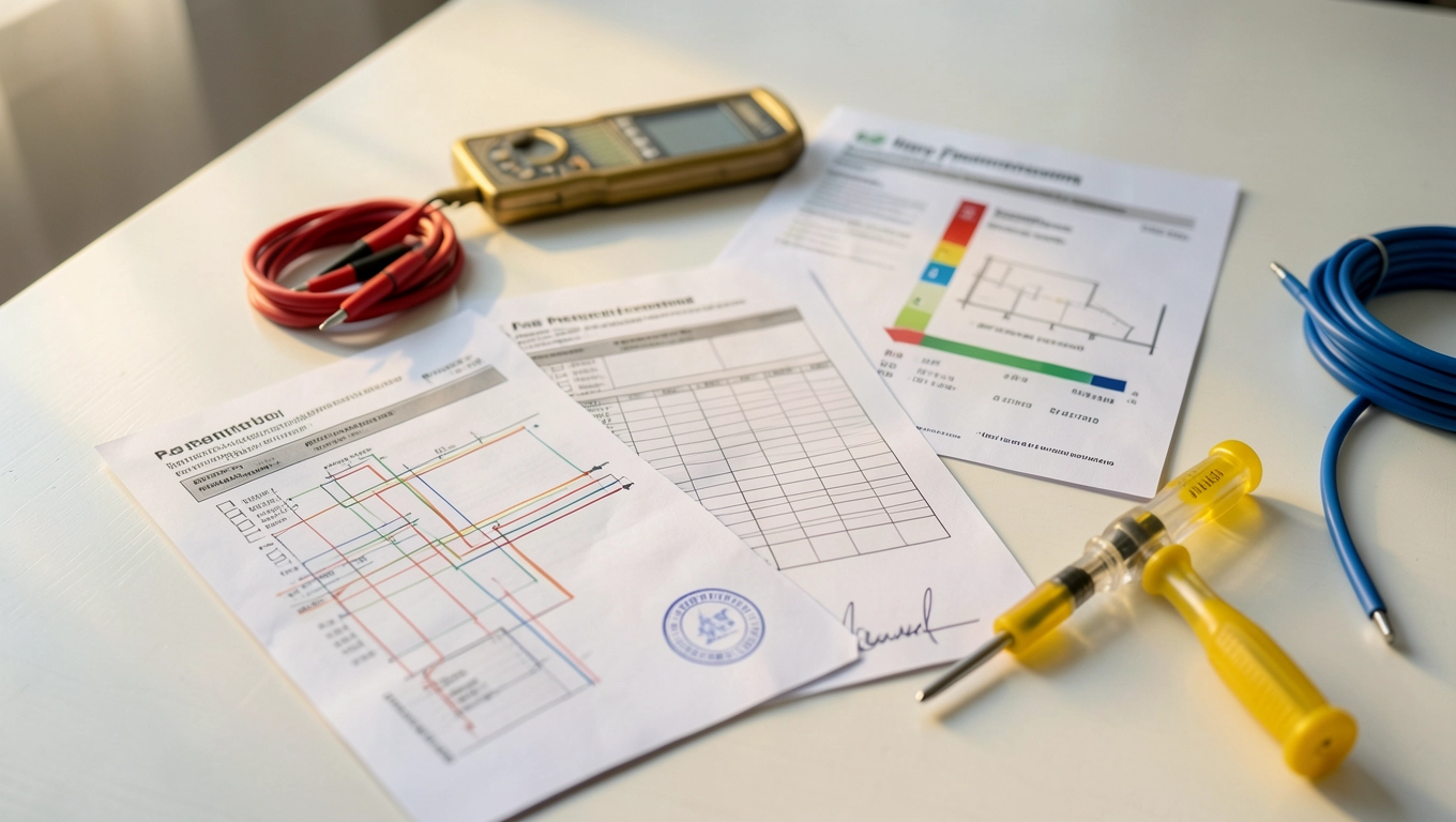 Pomiary elektryczne Lublin odbiorcze, przegląd 5-letni i świadectwo energetyczne