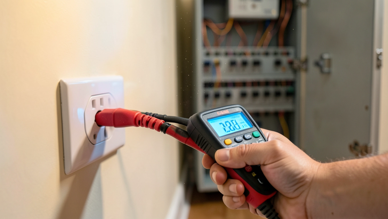 pomiary elektryczne w domu jednorodzinnym protokół