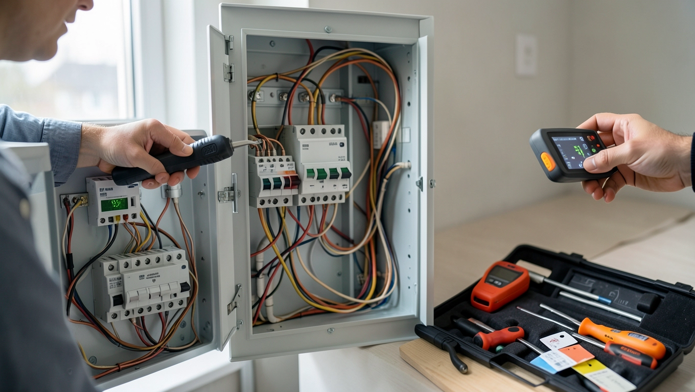 Pomiary oraz przeglądy instalacji elektrycznej w Katowicach