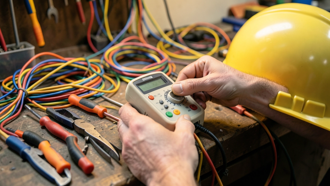 pracownia instalacji elektrycznych