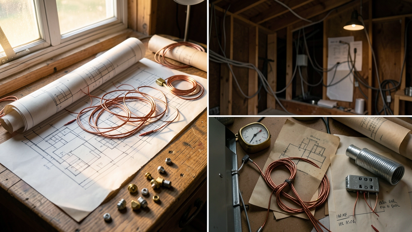 Projekt budowlany a instalacja elektryczna co musi zawierać?