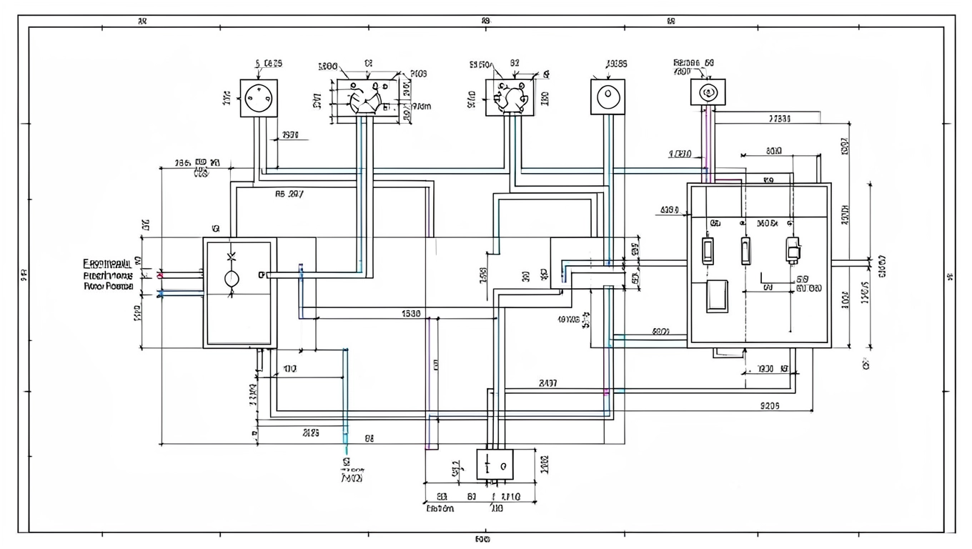 projekt instalacji elektrycznej domu
