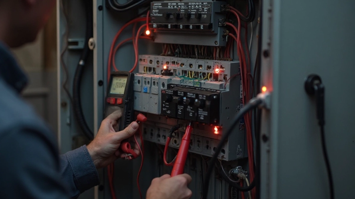 Protokół z przeglądu instalacji elektrycznej