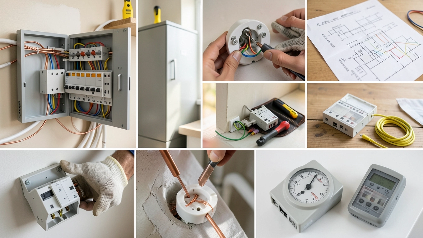Przegląd instalacji elektrycznej: normy i częstotliwość