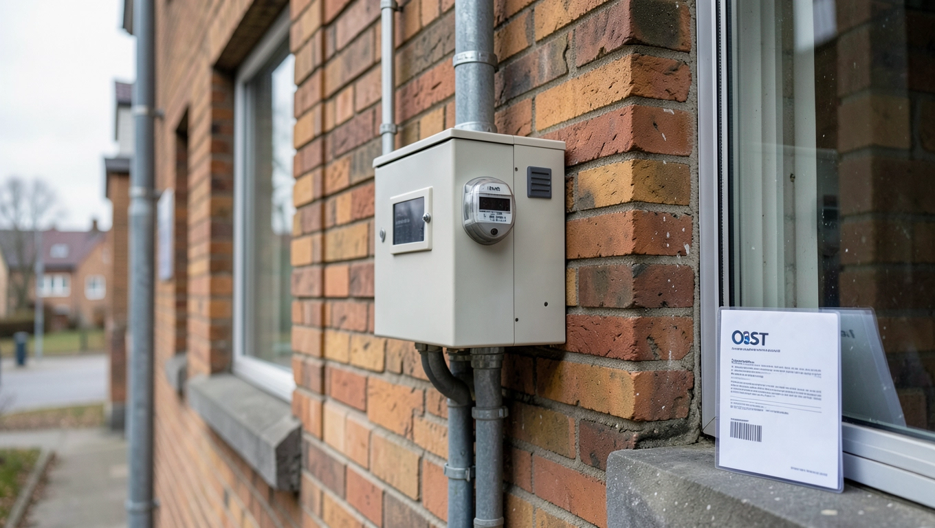 Przyłącza elektryczne i oświadczenia OST dla Tauron w Katowicach