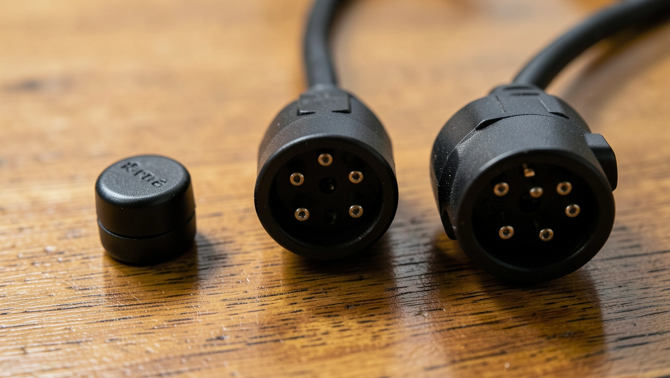 Rodzaje wiązek 5-pin, 7-pin i 13-pin porównanie