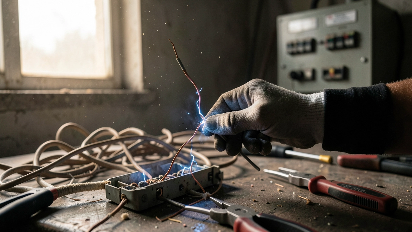 ryzyko zawodowe elektryk