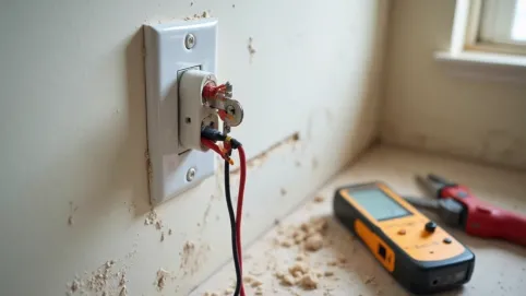 cena robocizny punktu elektrycznego