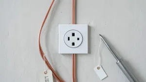 cena za punkt elektryczny bez materiału