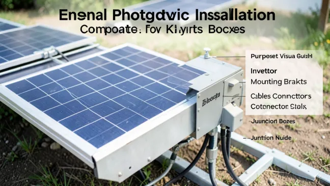 Co jest potrzebne do instalacji fotowoltaicznej