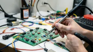 Co robi elektronik