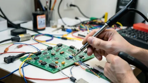 Co robi elektronik