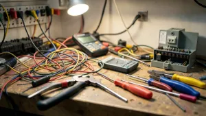Co robi elektryk