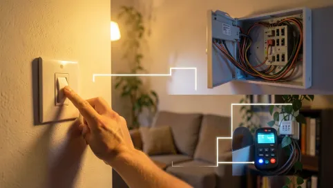 domowa sieć elektryczna fizyka pistacja