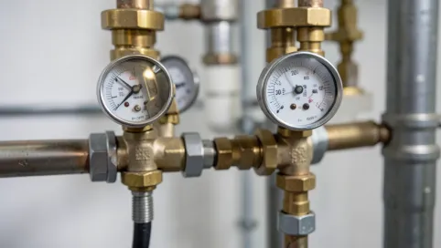 Dopuszczalny spadek ciśnienia w instalacji co