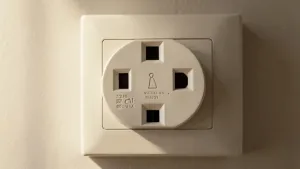 gniazdko elektryczne symbol