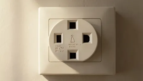 gniazdko elektryczne symbol