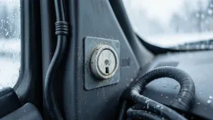 gniazdko elektryczne w samochodzie
