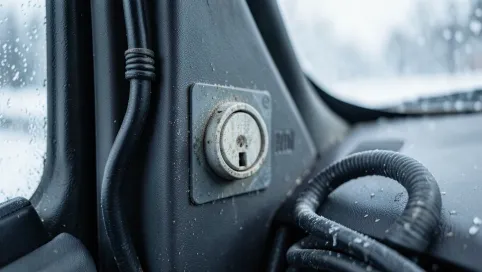 gniazdko elektryczne w samochodzie