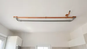 instalacja elektryczna miedziana dwużyłowa