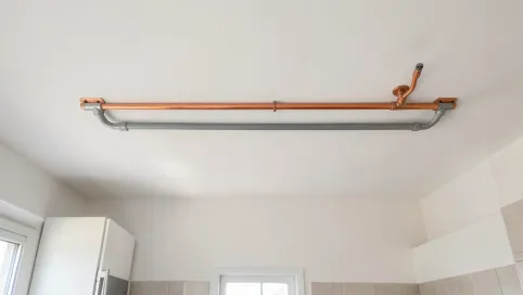 instalacja elektryczna miedziana dwużyłowa