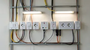 instalacja elektryczna oświetlenie