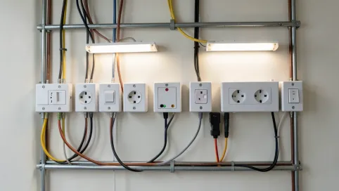 instalacja elektryczna oświetlenie