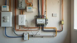 Instalacja elektryczna w domu