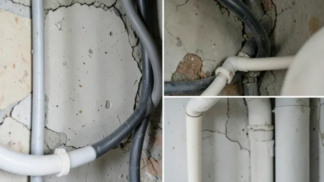 Instalacja elektryczna w peszlu czy bez