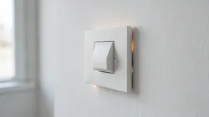 instalacja elektryczna włącznik światła