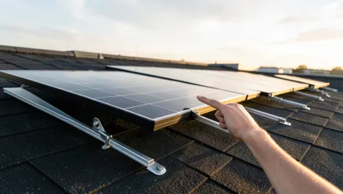 instalacja fotowoltaiczną 10 kw do samodzielnego montażu