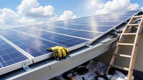 instalacja fotowoltaiczną 6 kw do samodzielnego montażu